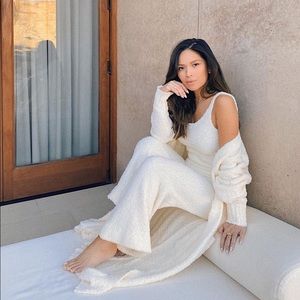 Sold Out SKIMS Cozy Collection Set in Bone S/M